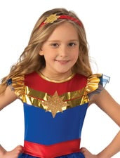 CAPTAIN MARVEL TUTU CHILD COSTUME (4-6 YEARS)