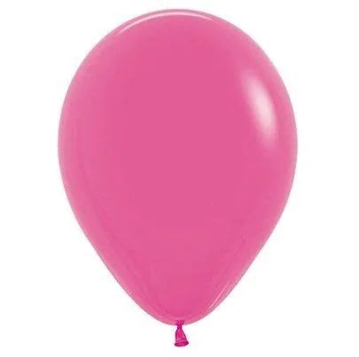SEMPERTEX FASHION FUSCHIA 30CM LATEX BALLOONS (PACK OF 25)