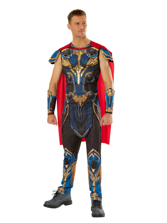 DELUXE THOR ADULT COSTUME (STANDARD SIZE)