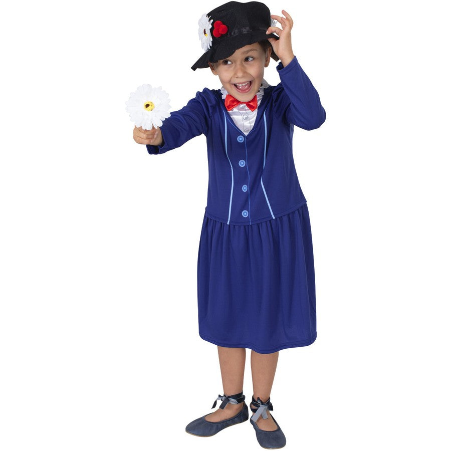 MARY POPPINS CHILD COSTUME (5-6 YEARS)