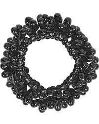 BLACK BEAD BRACELET