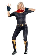 THE MARVELS DELUXE ADULT COSTUME (SIZE SMALL)