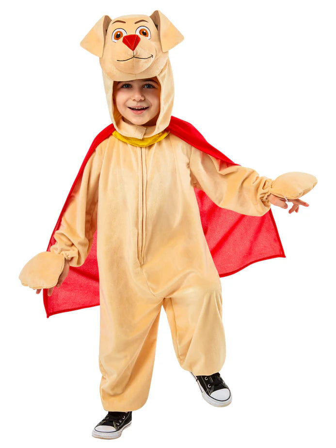 DC LEAGUE OF SUPER PETS KRYPTO THE SUPER DOG COSTUME (2-3 YEARS)