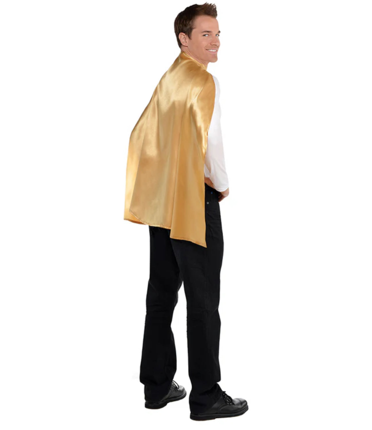 GOLD CAPE - FITS KIDS & ADULTS