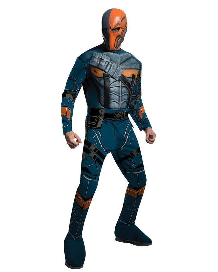DEATH STROKE DELUXE ADULT COSTUME (SIZE SMALL)