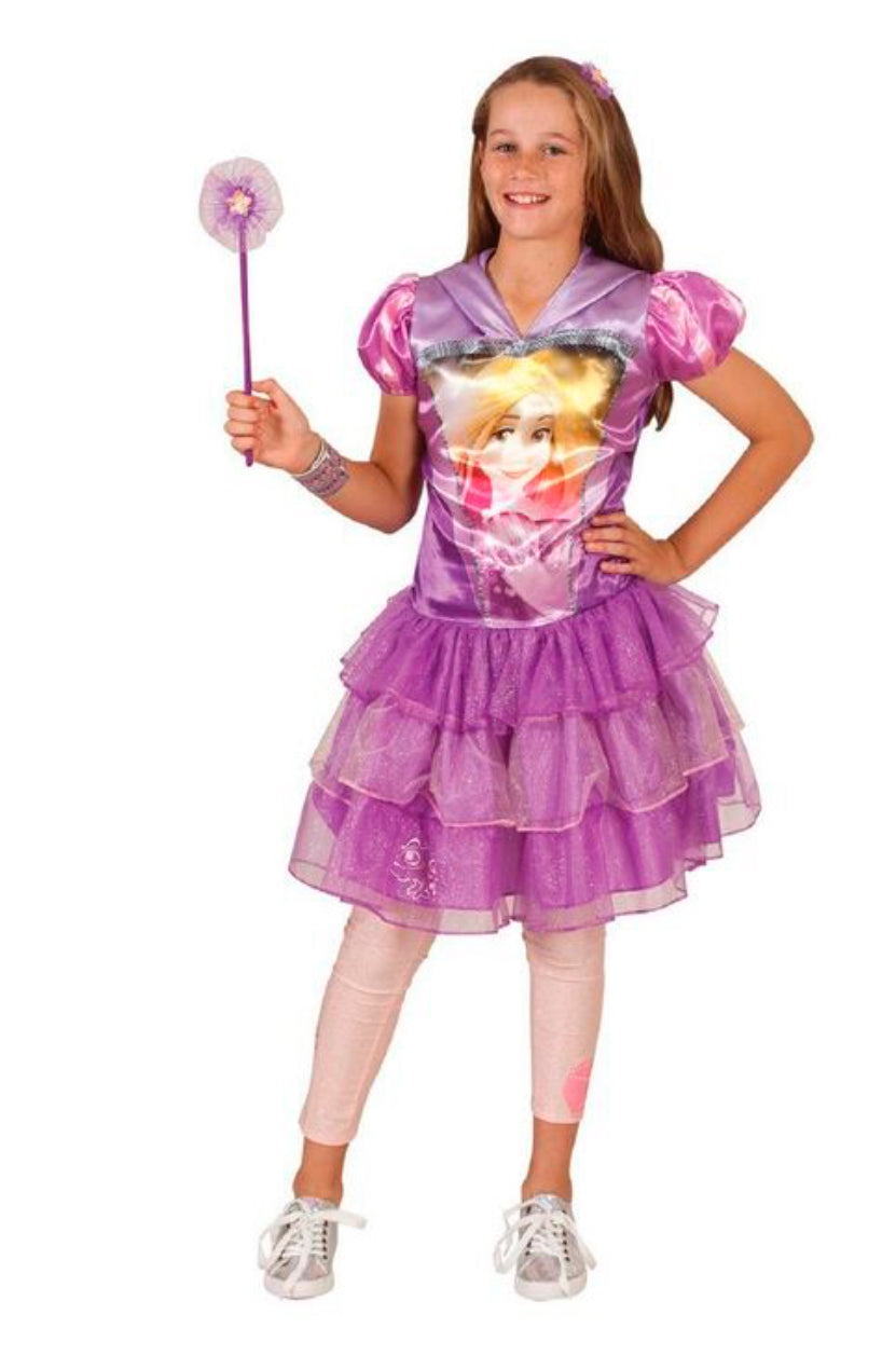 RAPUNZEL CHILD COSTUME (6-8 YEARS)