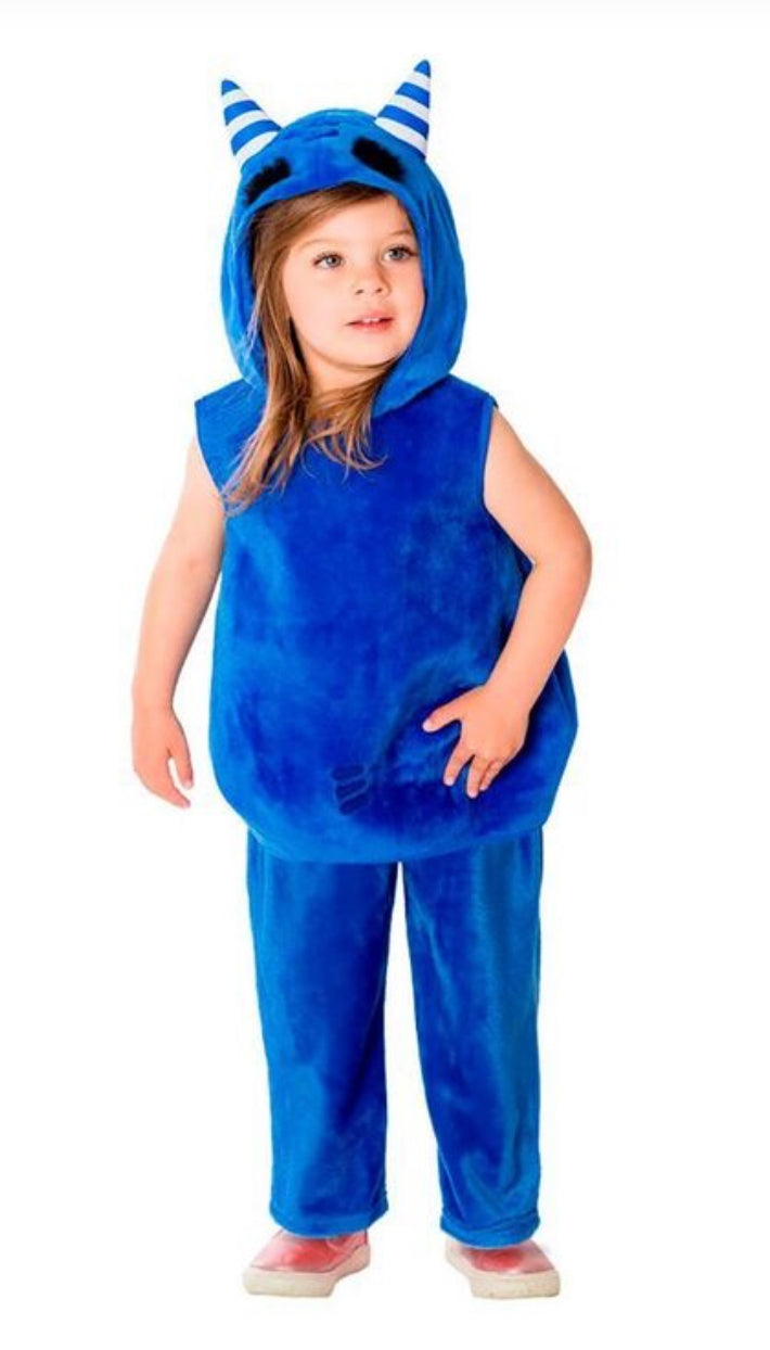 ODDBODS POGO CHILD COSTUME (5-6 YEARS)