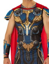 DELUXE THOR ADULT COSTUME (STANDARD SIZE)