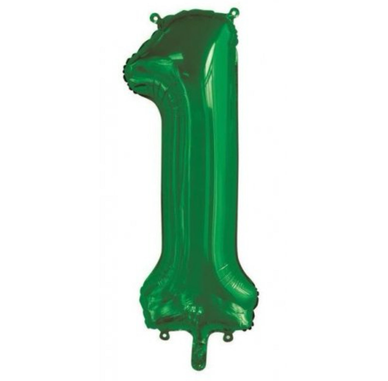 GREEN FOIL 1 BALLOON 86CM