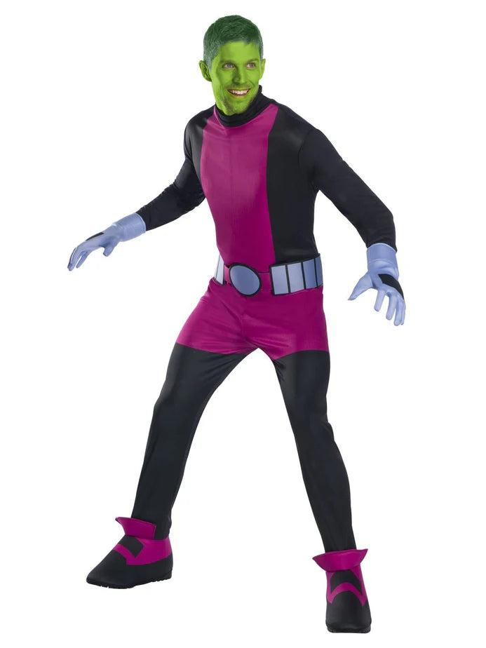 BEAST BOY ADULT COSTUME (SIZE MEDIUM)