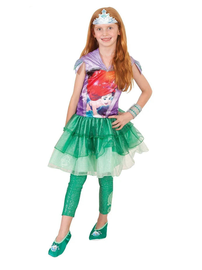 THE LITTLE MERMAID COSTUME (SIZE MEDIUM)
