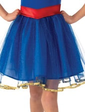 CAPTAIN MARVEL TUTU CHILD COSTUME (4-6 YEARS)