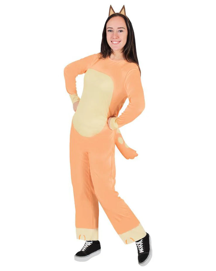 ADULT CHILLI COSTUME (SIZE MEDIUM)