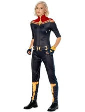 THE MARVELS DELUXE ADULT COSTUME (SIZE SMALL)