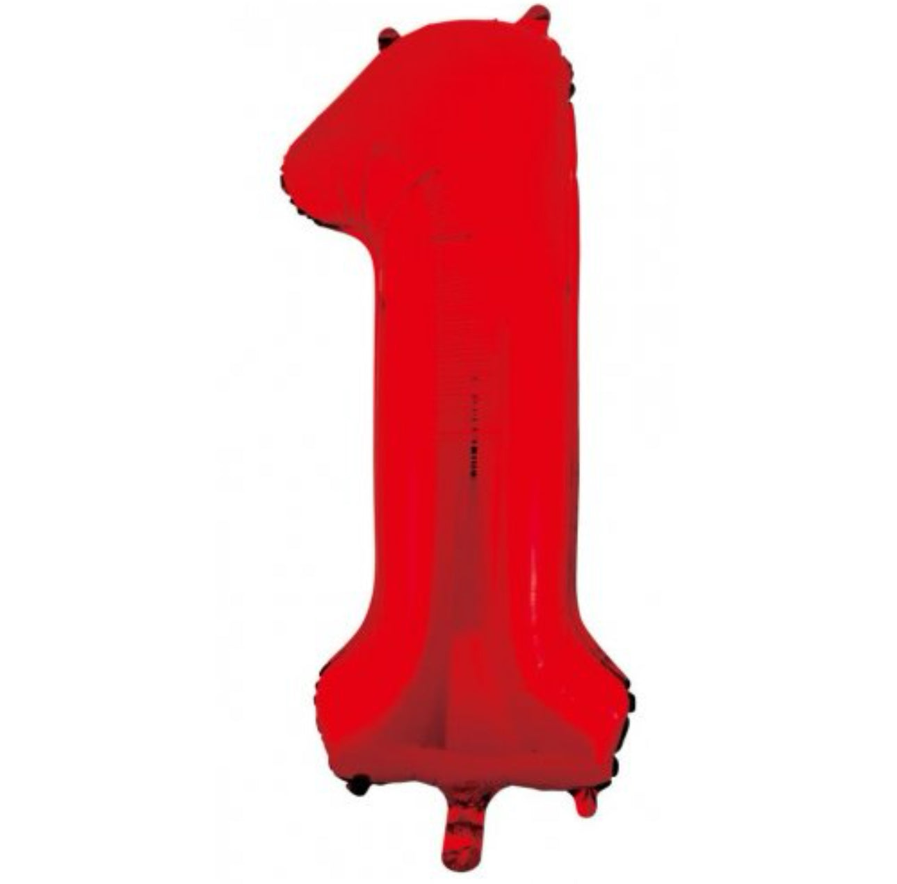 RED FOIL 1 BALLOON 86CM