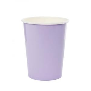 FS PASTEL LILAC PAPER CUPS (PACK OF 20)