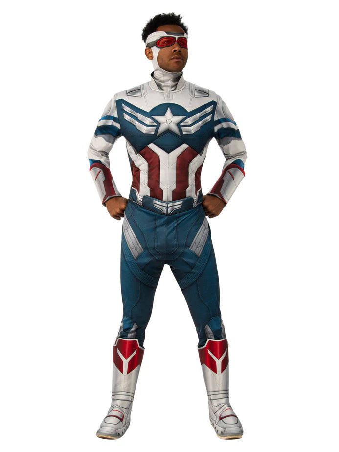 CAPTAIN AMERICA ADULT COSTUME (STANDARD SIZE)