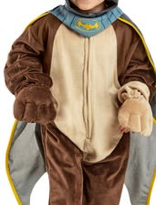 DC LEAGUE OF SUPER PETS ACE THE HOUND CHILD COSTUME (3-4 YEARS)