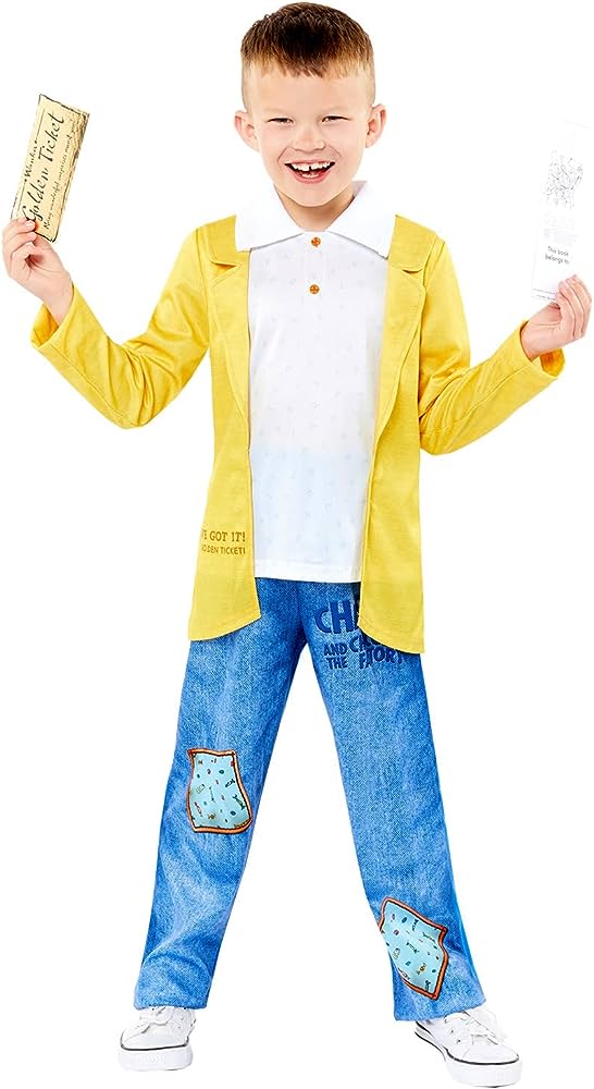 Charlie Bucket Costume