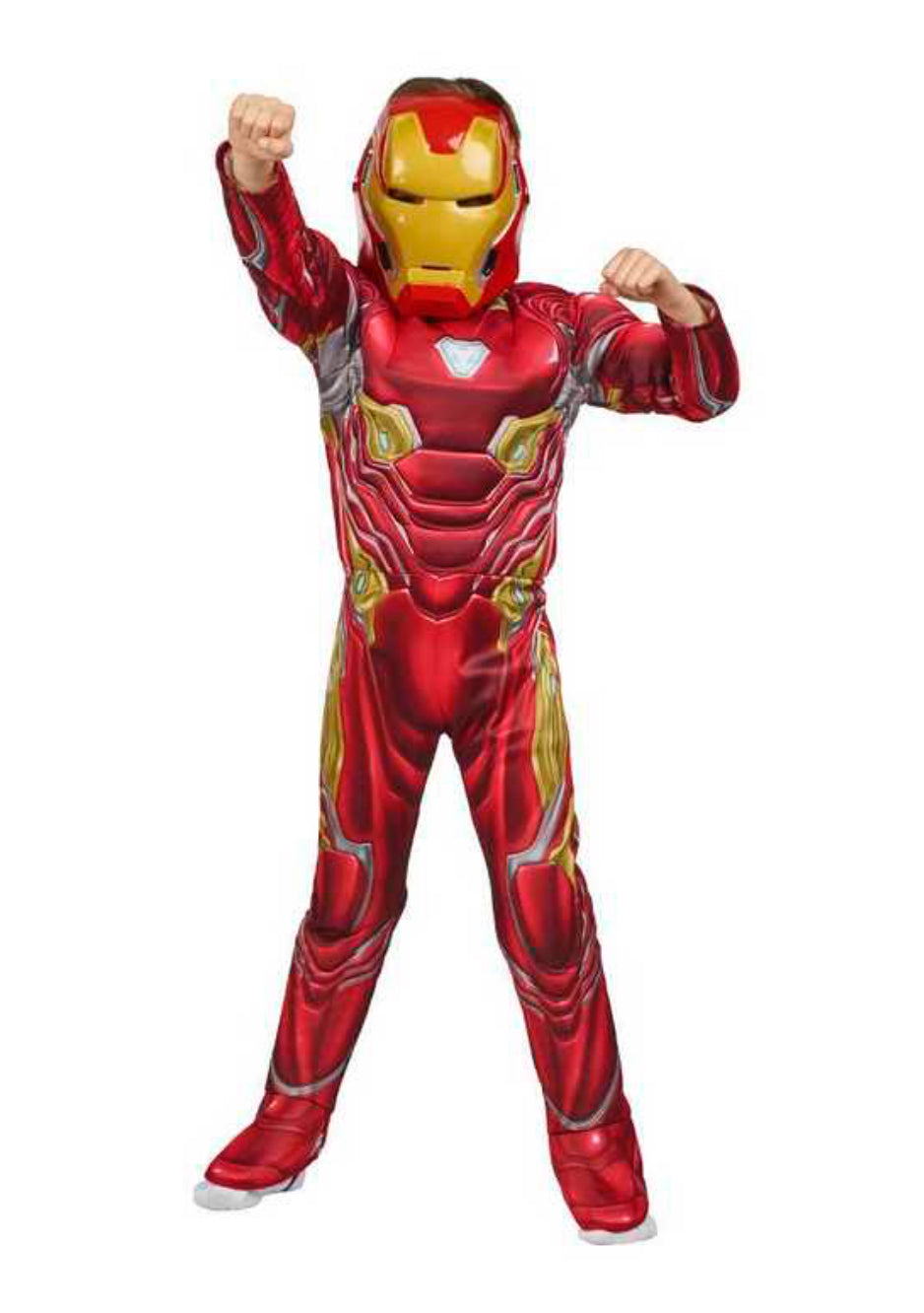 MARVEL IRON MAN DELUXE INFINITY WAR COSTUME (8-10 YEARS)