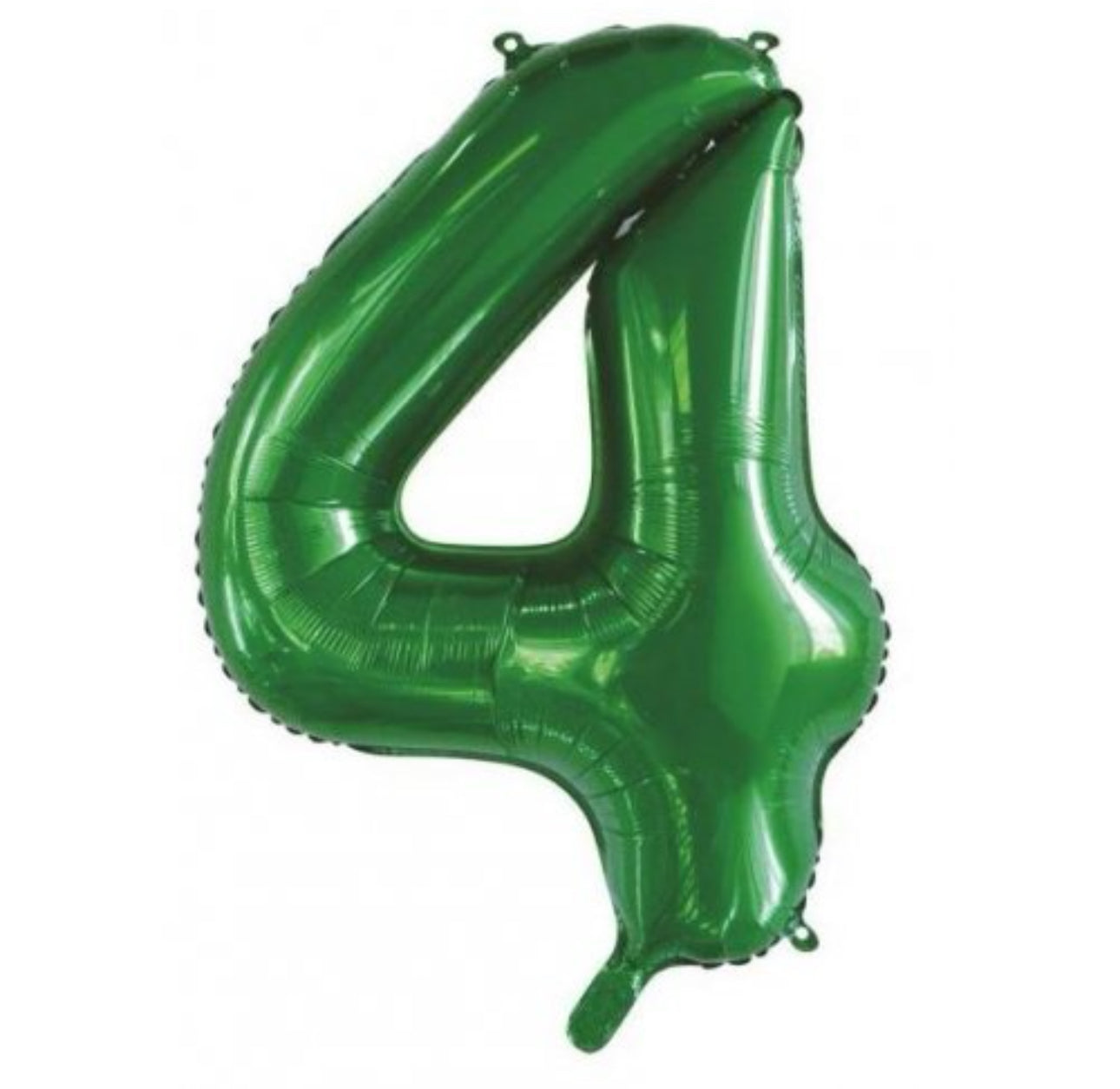 GREEN FOIL 4 BALLOON 86CM