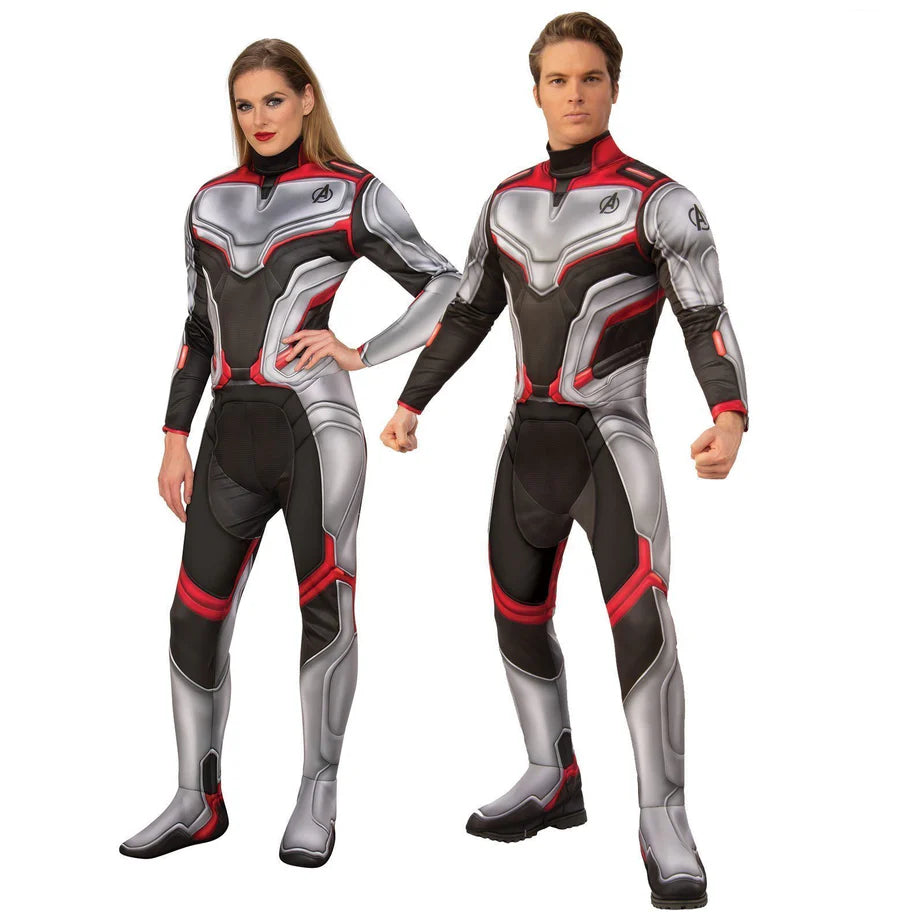 AVENGERS DELUXE UNISEX TEAM SUIT (SIZE EXTRA LARGE)