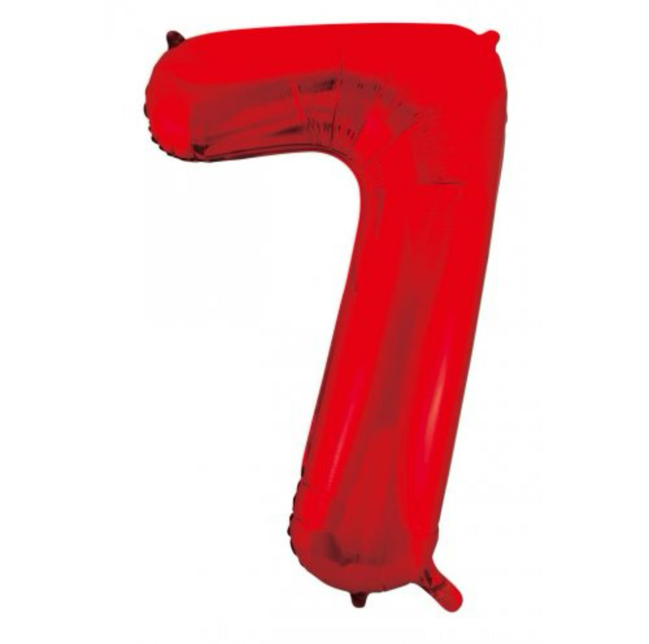 RED FOIL 7 BALLOON 86CM