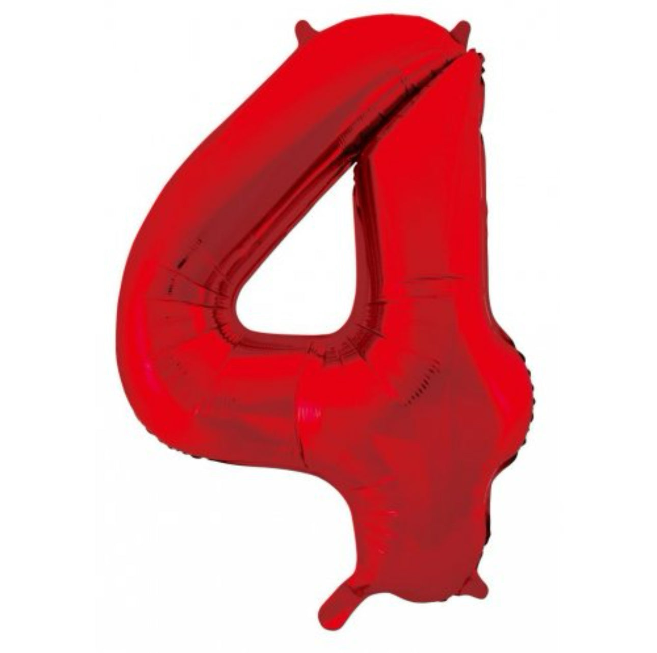 RED FOIL 4 BALLOON 86CM