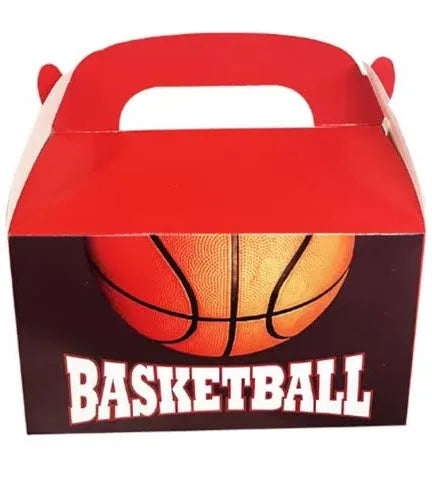 BASKETBALL TREAT BOX (PACK OF 6)