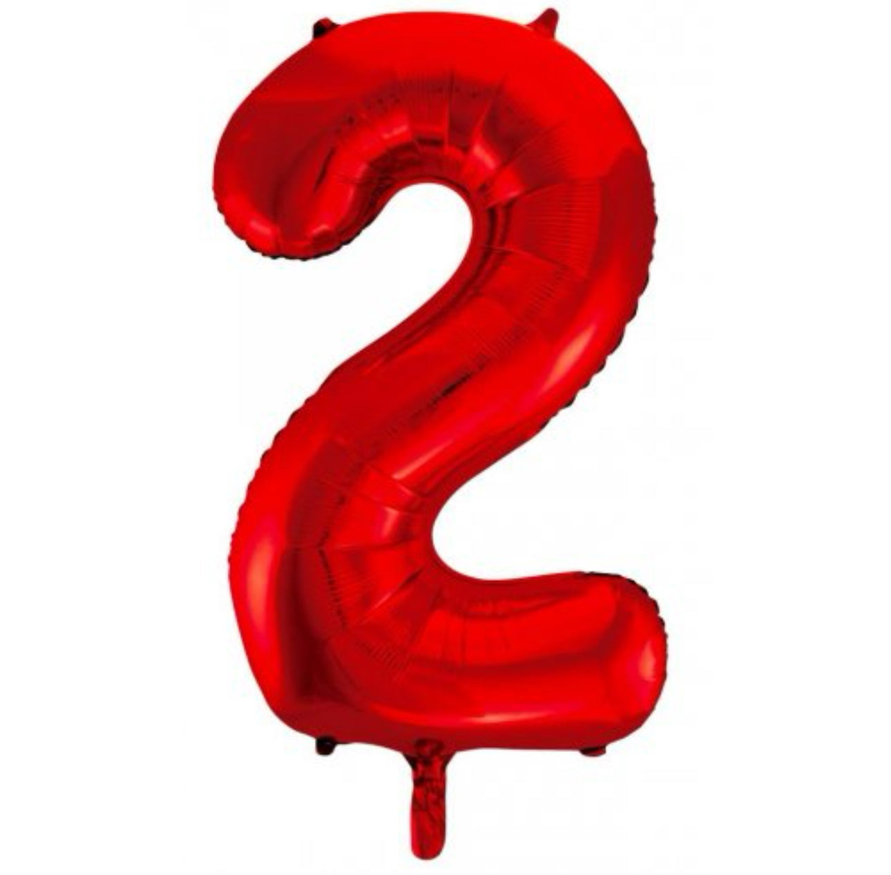 RED FOIL 2 BALLOON 86CM