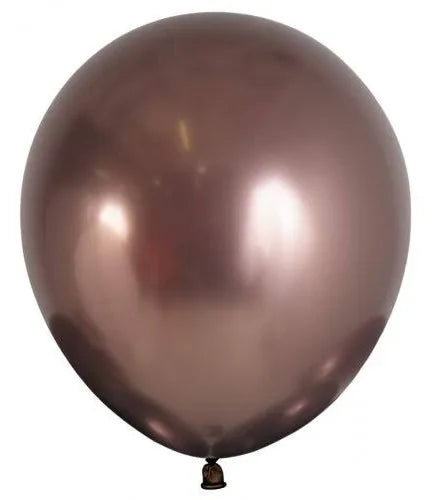 SEMPERTEX REFLEX TRUFFLE 45CM LATEX BALLOONS (PACK OF 6)
