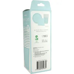 PASTEL BLUE PAPER CUPS 354ML (PACK OF 20)