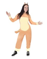 ADULT CHILLI COSTUME (SIZE MEDIUM)