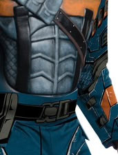 DEATH STROKE DELUXE ADULT COSTUME (SIZE SMALL)