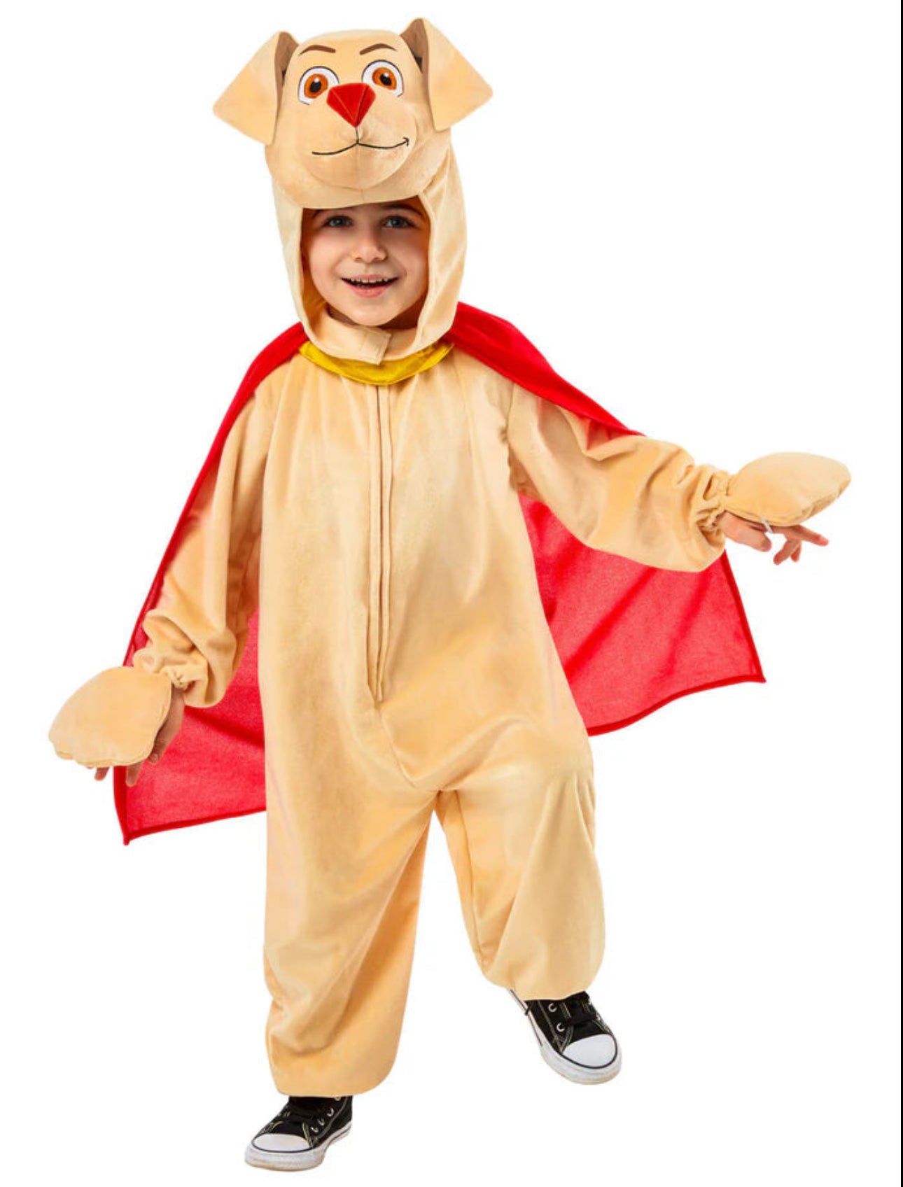 DC LEAGUE OF SUPER PETS KRYPTO THE DOG COSTUME (3-4 YEARS)
