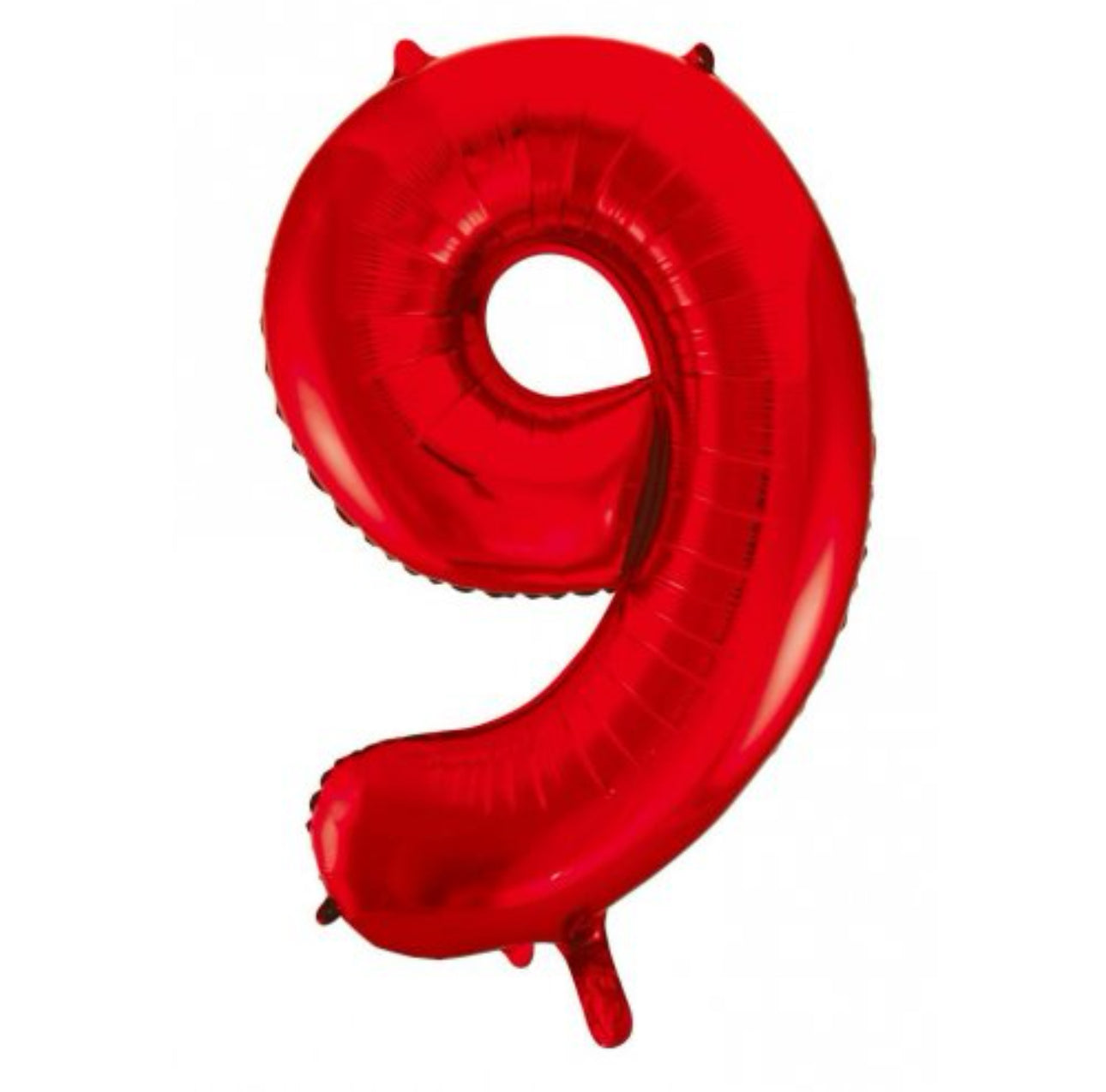 RED FOIL 9 BALLOON 86CM