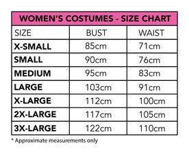 ADULT BARBIE 1959 DOLL COSTUME (SIZE LARGE)