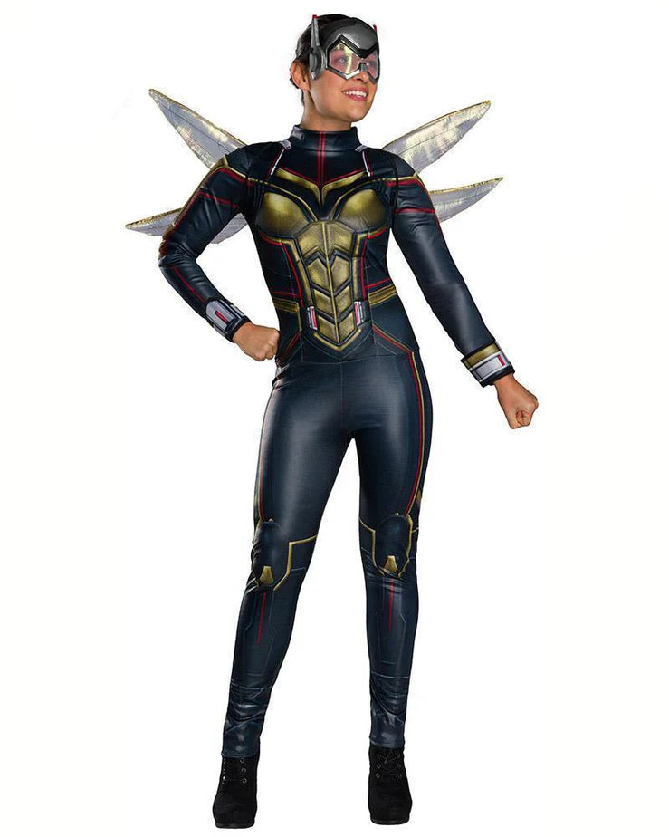 MARVEL THE WASP DELUXE COSTUME (SIZE EXTRA SMALL)