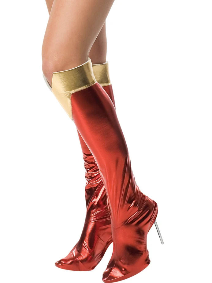 SUPERGIRL ADULT COSTUME (SIZE LARGE)