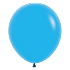 SEMPERTEX FASHION BLUE 45CM LATEX BALLOONS (PACK OF 6)