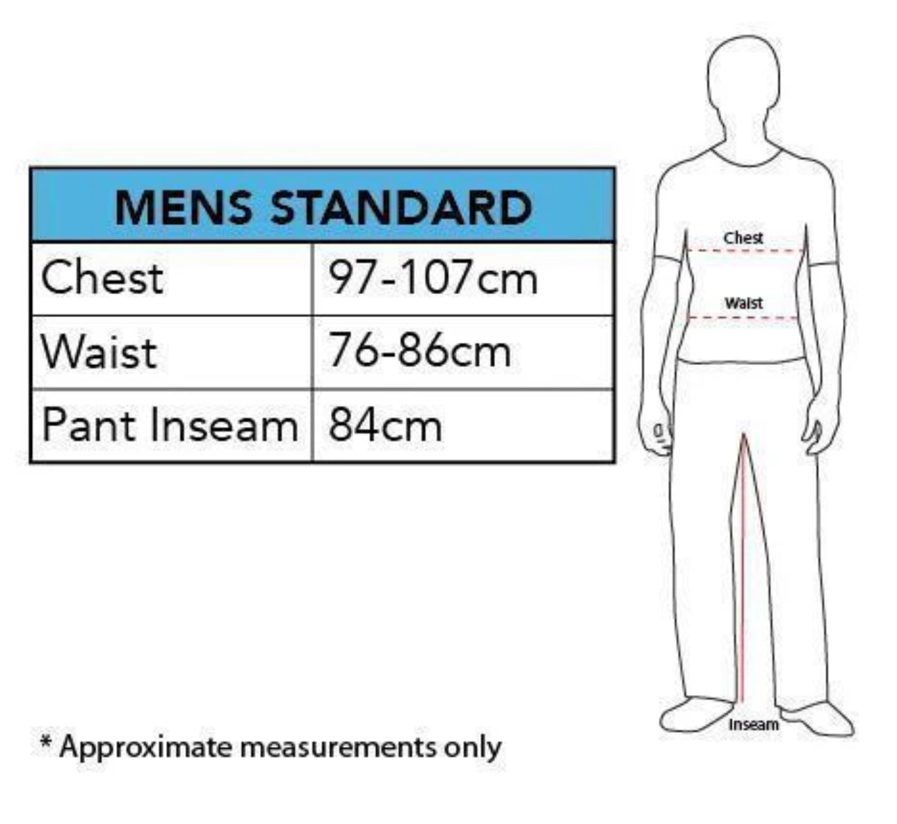 DARTH VADER ADULT COSTUME AND MASK (STANDARD SIZE)