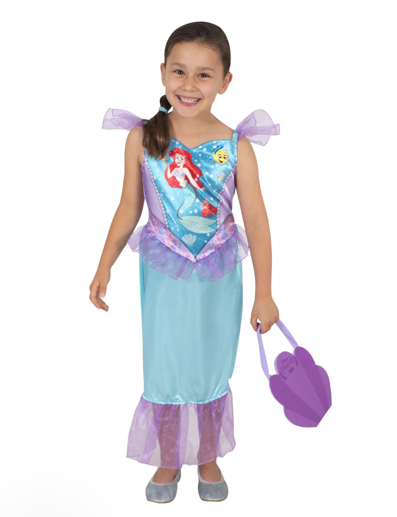THE LITTLE MERMAID CHILD COSTUME (5-6 YEARS)
