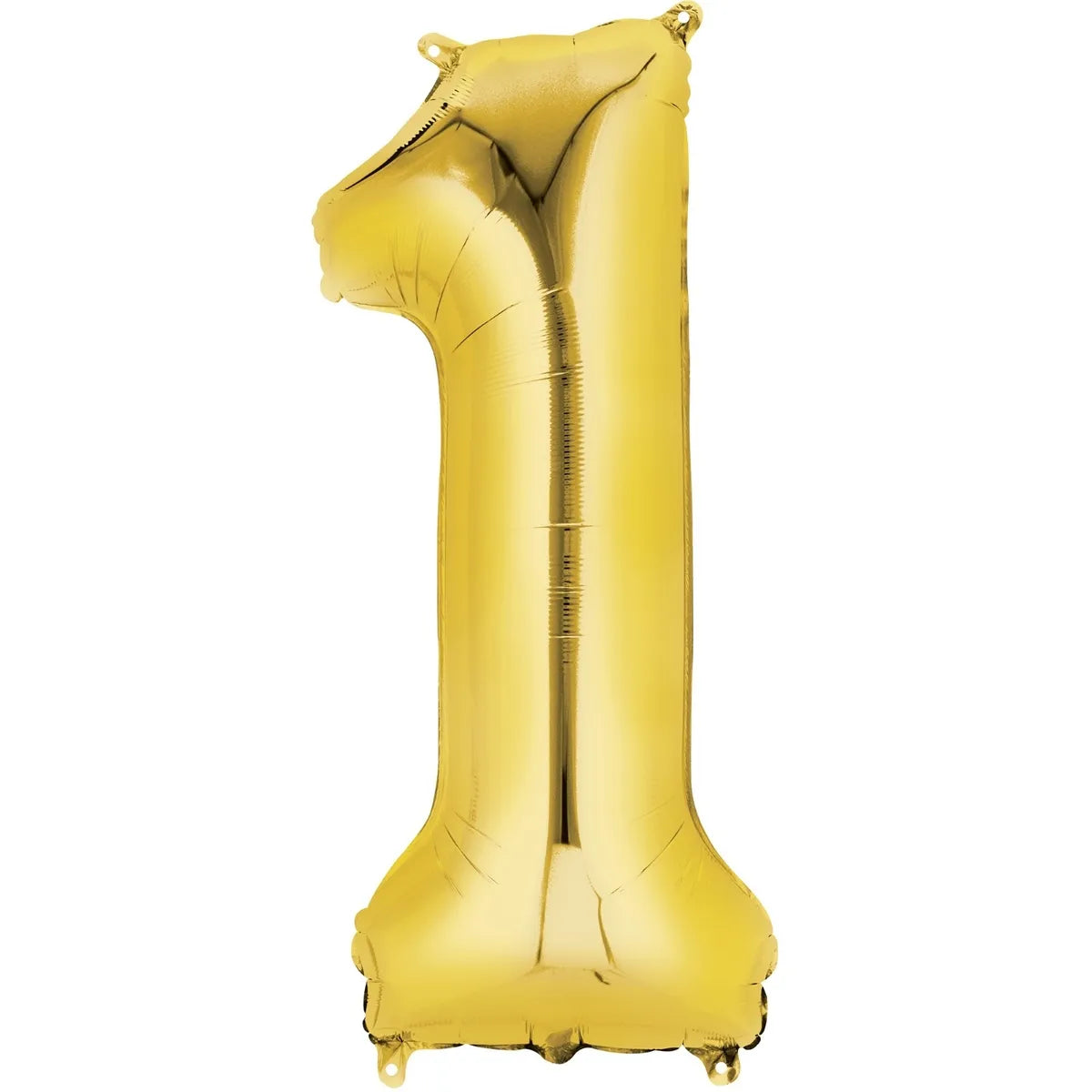 GOLD FOIL 1 BALLOON 86CM