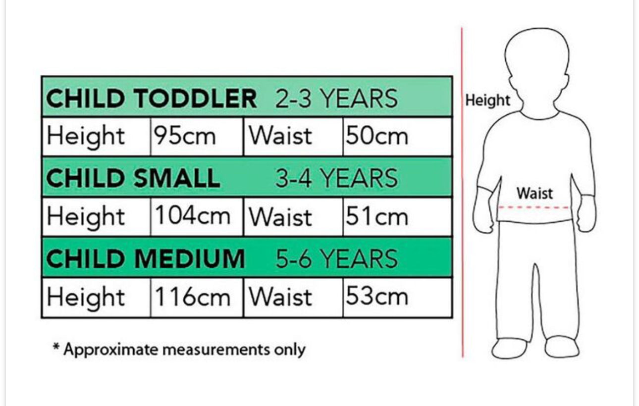 ODDBODS POGO CHILD COSTUME (5-6 YEARS)