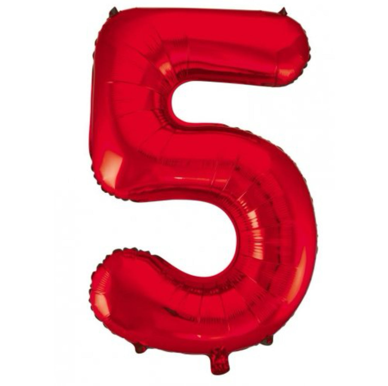 RED FOIL 5 BALLOON 86CM