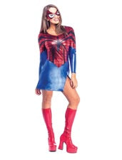 ADULT SPIDER-GIRL COSTUME (SIZE SMALL)