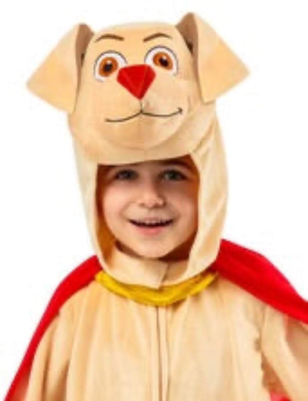 DC LEAGUE OF SUPER PETS KRYPTO THE DOG COSTUME (3-4 YEARS)