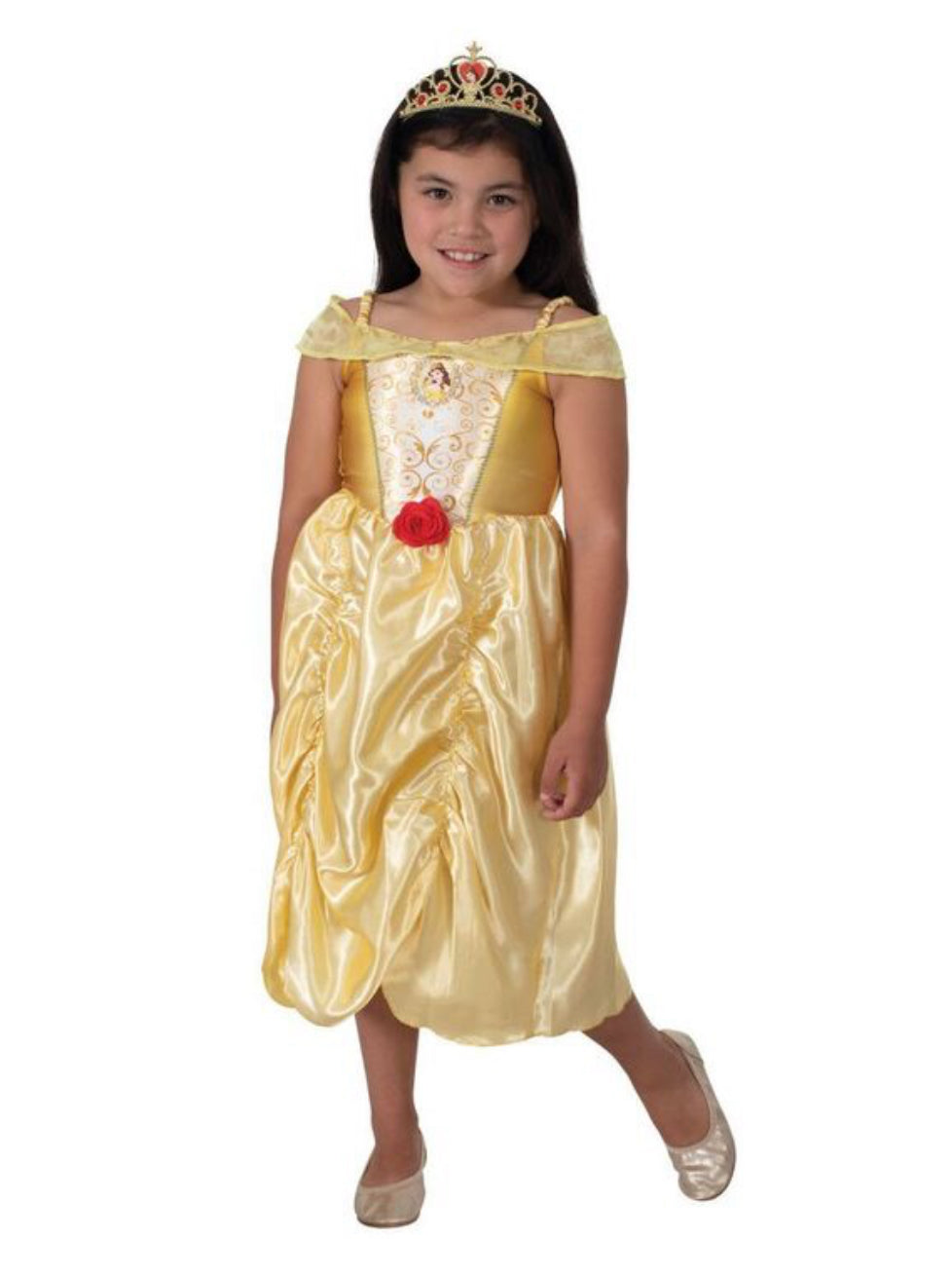 BELLE CHILD COSTUME (3-4 YEARS)