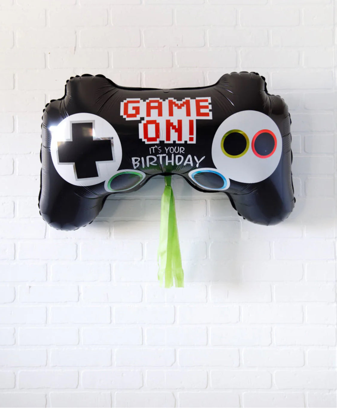 GAMER - MINI GAME REMOTE FOIL BALLOON