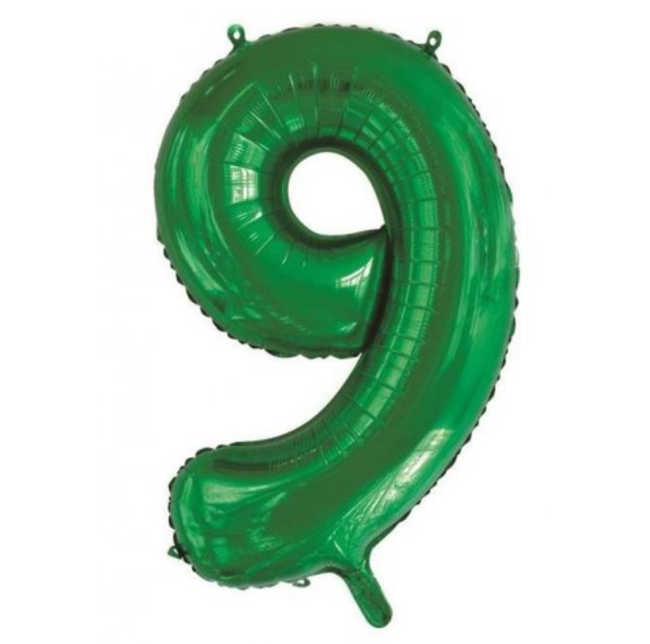 GREEN FOIL 9 BALLOON 86CM
